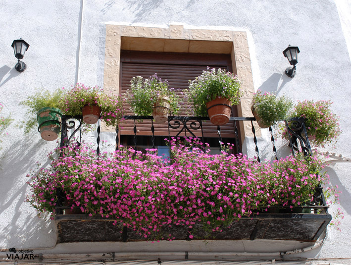 Detalle balcon de Torres. Sierra Magina