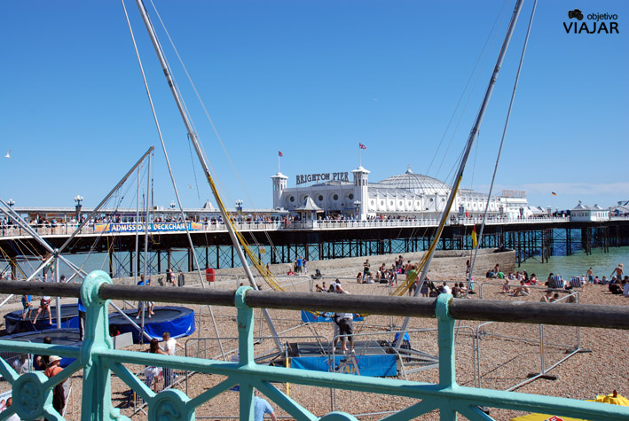 Brighton Pier, una de las joyas de Brighton