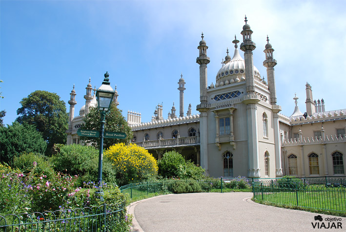 Royal Pavilion. Brighton