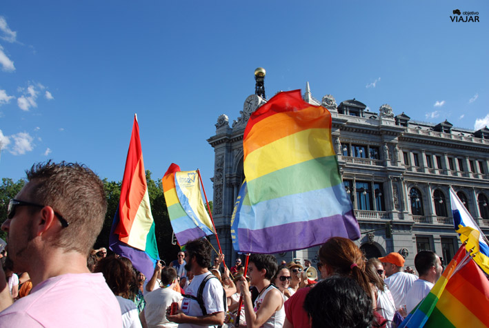Fotogalería de la manifestación del Orgullo Gay en Madrid
