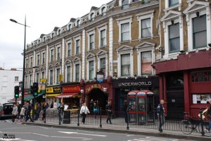 Camden Road, Londres