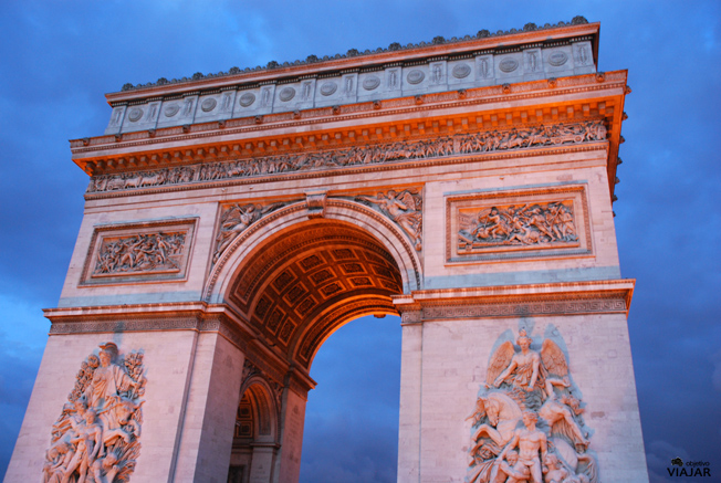 Arco de Triunfo. París