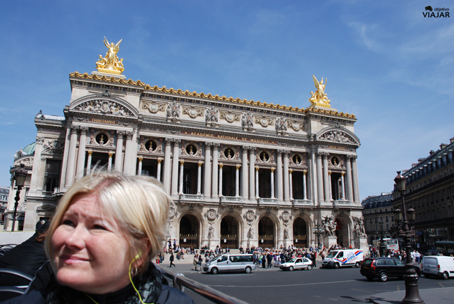Opera Nacional de París Palais Garnier