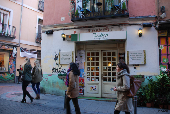 Lolina Vintage Café. Malasaña