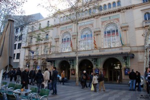 Gran Teatre del Liceu. Barcelona