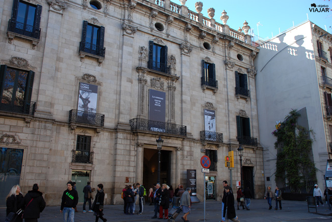 Palau de la Virreina. Barcelona