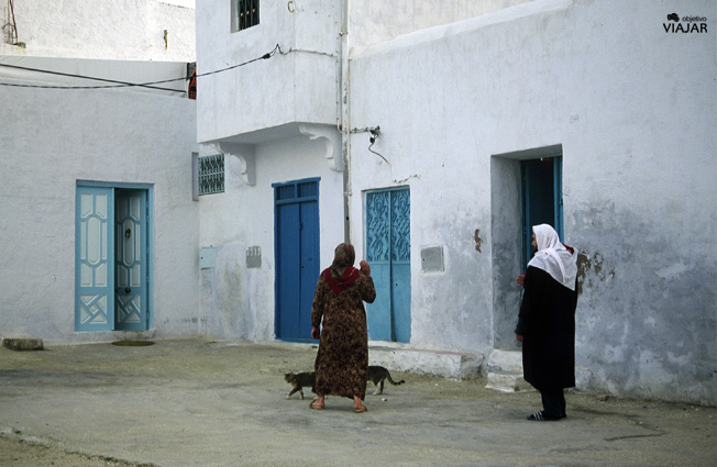 Medina de Hammamet. Circuito por Túnez