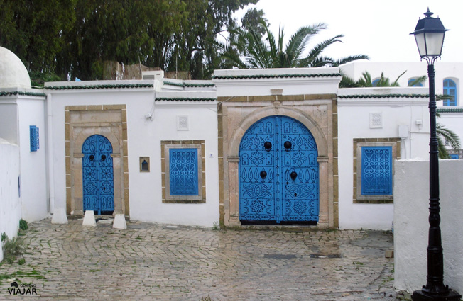 Sidi Bou Saïd. Circuito por Túnez