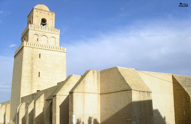 Gran Mezquita de Kairouan. Tunez