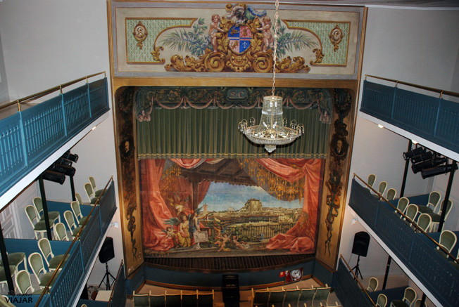 Interior del Teatro Lope de Vega. Chinchón