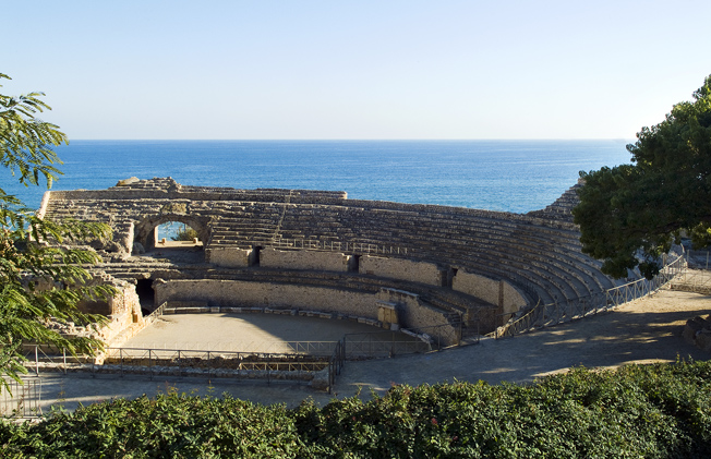Anfiteatro de Tarragona. Foto de Tarragona Turisme