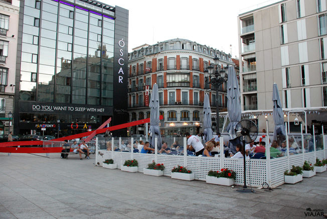 Plaza Vázquez de Mella. Madrid