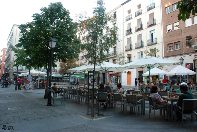 Plaza de Chueca. Madrid