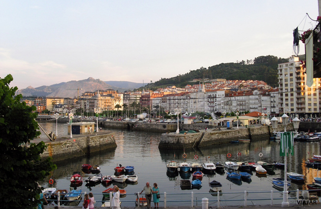 Puerto de Castro Urdiales. Cantabria