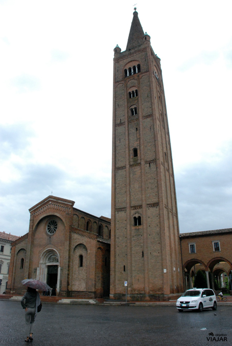 Basílica de San Mercuriale. Forlì. Italia