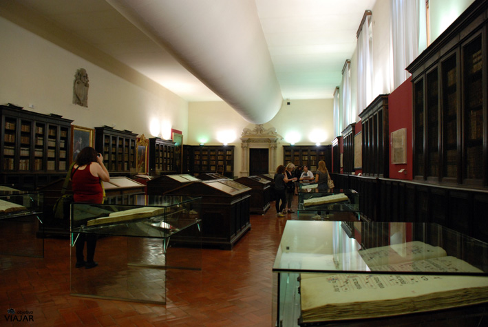 Biblioteca Antica. Cesena. Italia