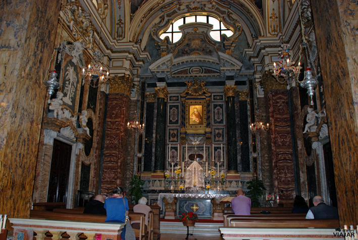 Capilla de la Madonna del Popolo. Duomo di San Giovanni Battista. Cesena