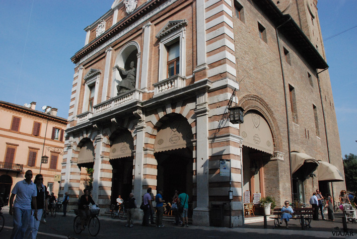 Palazzo del Ridotto. Cesena. Italia