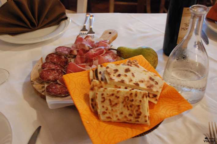 Los sabores de Forlì-Cesena (Emilia-Romagna. Italia)