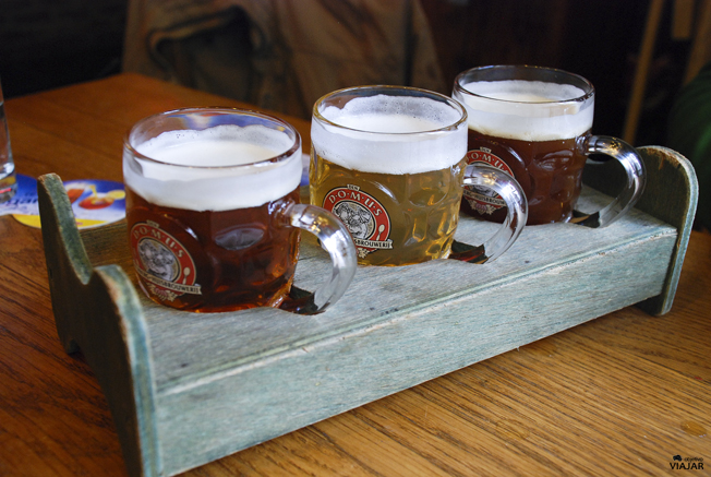 Sabores artesanales en la cervecería Domus. Lovaina