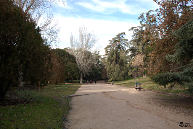 Parque del Oeste. Madrid
