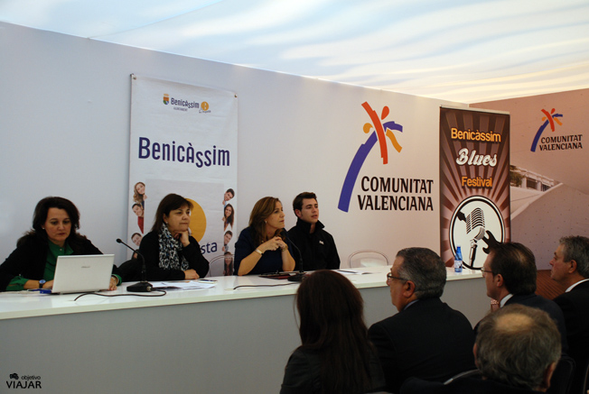 Presentación Benicàssim, ciudad de festivales. Fitur 2014