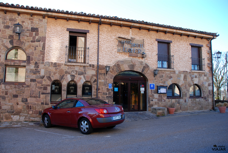 Hotel Leonor Mirón. Soria