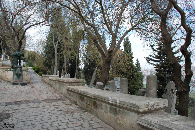 Cementerio de Eyüp. Estambul