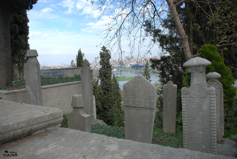 Cementerio musulmán de Eyüp. Estambul