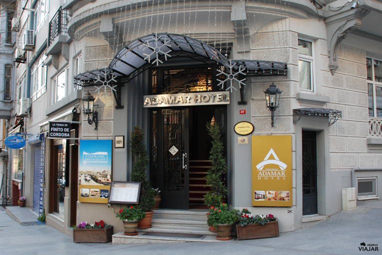 Hotel Adamar. Estambul