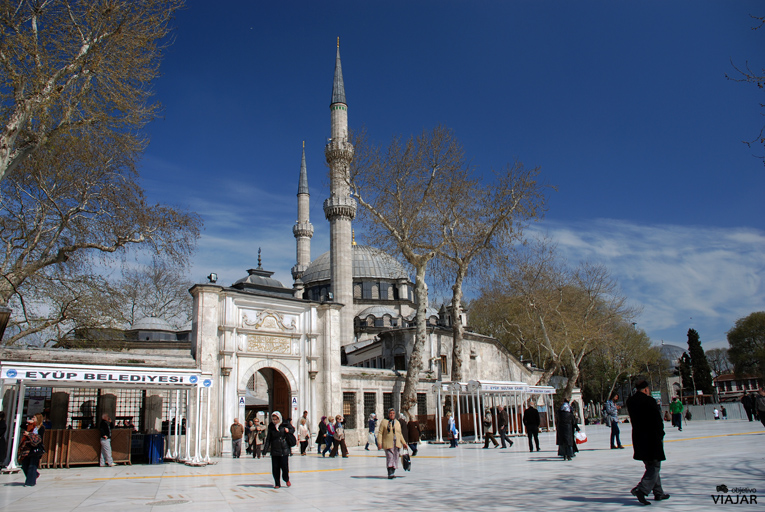 Mezquita de Eyüp Sultan. Estambul