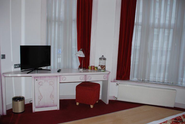 Otra imagen de nuestra habitación en el hotel Adamar de Estambul