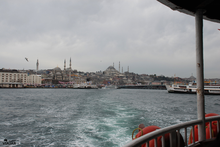 Estambul y el Bósforo, navegando entre dos continentes