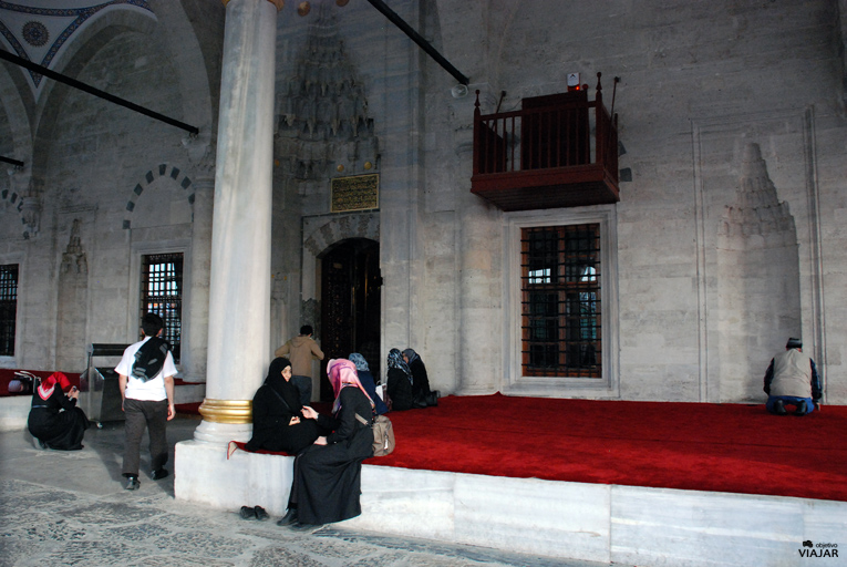 Mezquita de Mihrimah Sultán. Üsküdar. Estambul