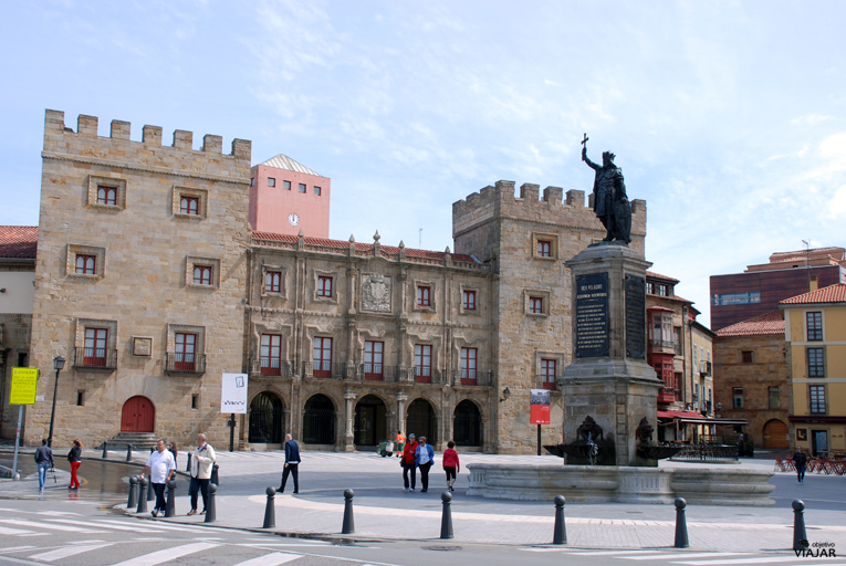Plaza del Marqués. Gijón