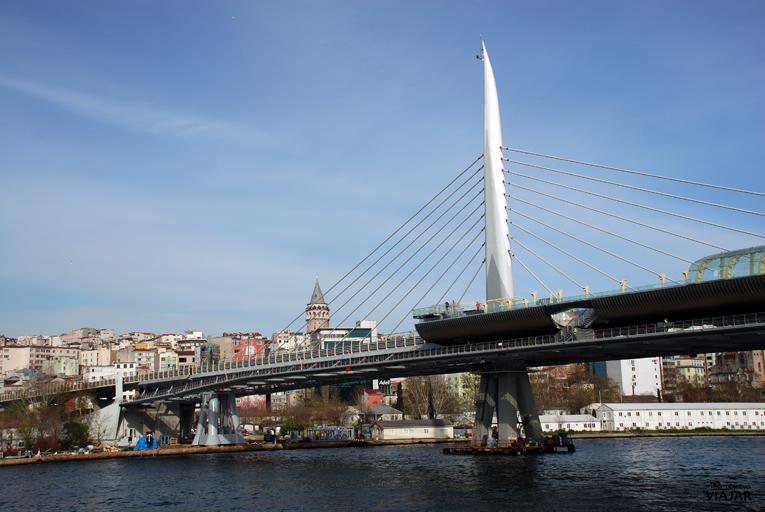 Puente Unkapani. Estambul
