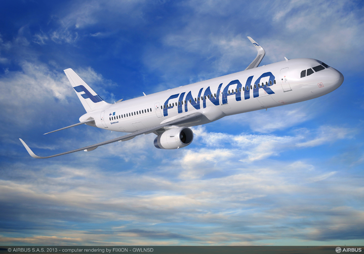 A321 de Finnair