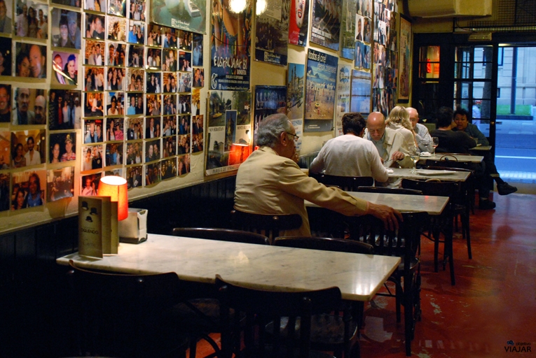 Restaurante y café Oquendo. Donostia