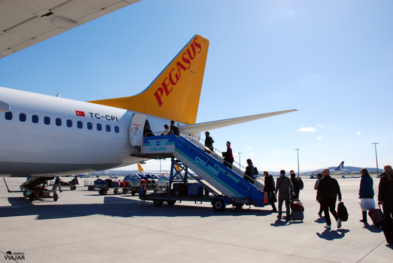Espinoso sanar añadir Volar con Pegasus Airlines a Estambul y traslados desde Sabiha Gökçen -  Objetivo Viajar