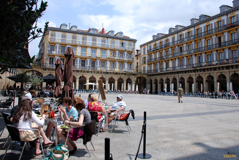 Plaza de la Constitución. San Sebastián