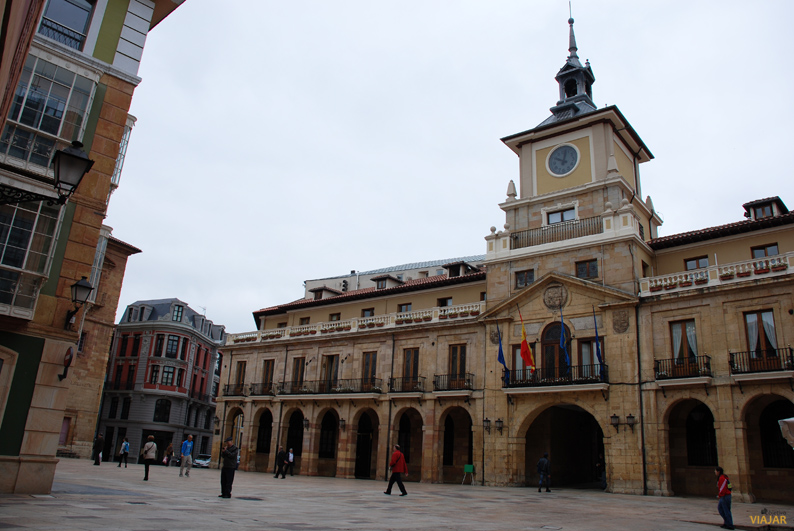 Ayuntamiento. Que ver en Oviedo