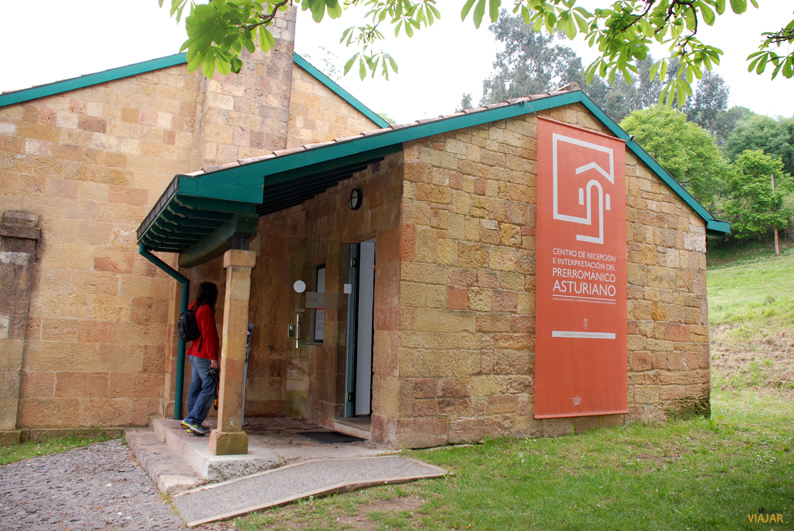 Centro de Interpretación del prerrománico asturiano. Oviedo