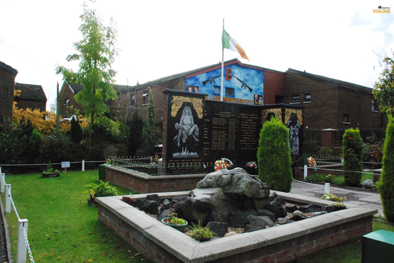 Garden of Remembrance. Belfast