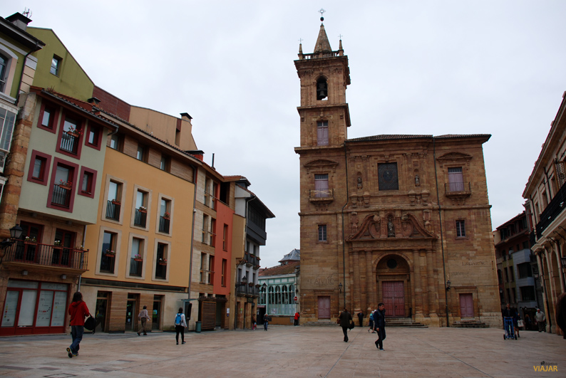 Iglesia de San Isidoro el Real. Oviedo