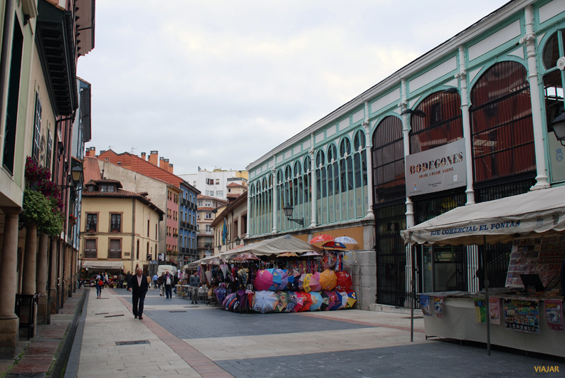 Mercado del Fontán. Oviedo