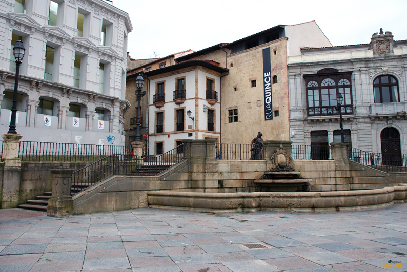 Palacio de La Rua. Oviedo