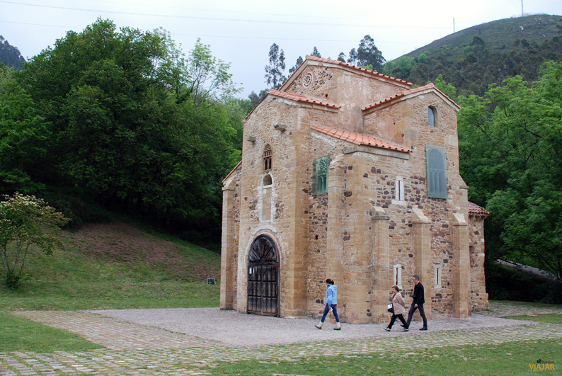 San Miguel de Lillo. Oviedo