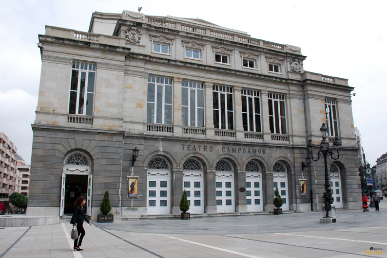 Teatro Campoamor. Oviedo