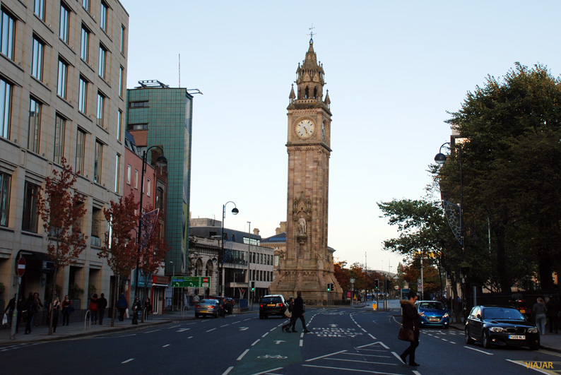 Albert Clock Tower. Belfast