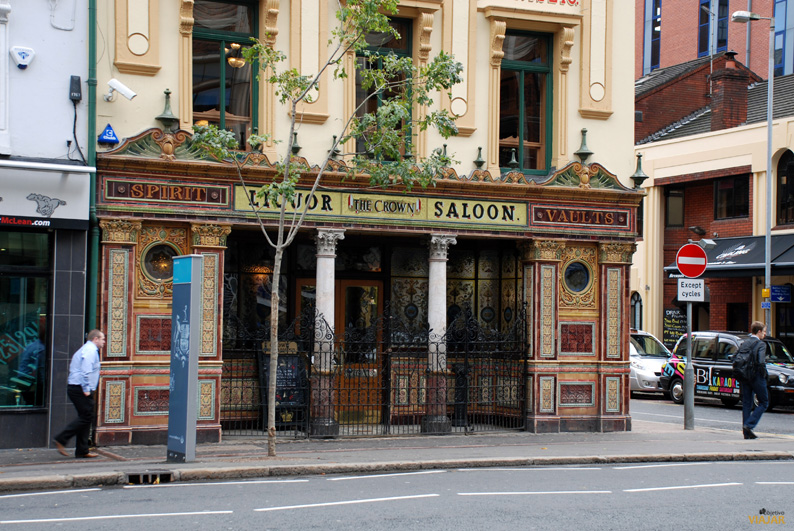 The Crown Liquor Saloon. Belfast